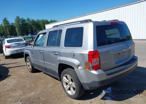 2016 Jeep Patriot Latitude из США, поврежденный, VIN 1C4NJRFB5GD619311